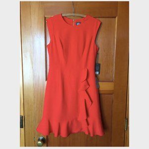 Vince Camuto Red Dress Size 6 - New